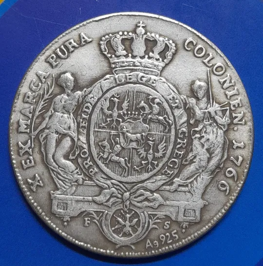 Купити Польща.  THALER 1766 S.A.P. - STANISLAUS AUGUSTUS. Копія.