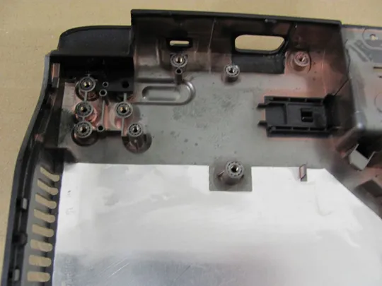 521-3 Кришка дно піддон корпуса 13N0-K3A0201 для ASUS N53S N53J N53 оригінал Інструкція