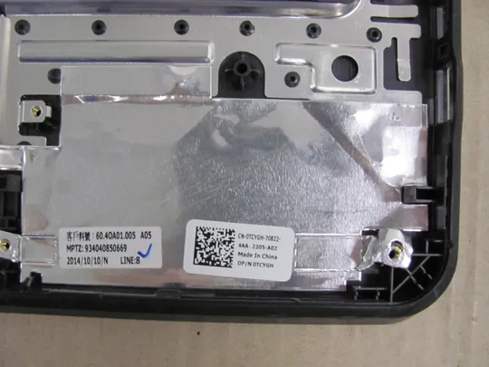 номер0001-3 Кришка панель палмрест та тачпад 0TCYGH 60.4OA01.005 для DELL Latitude 13 3350 P47G 3340  оригінал Інтернет-аукціон