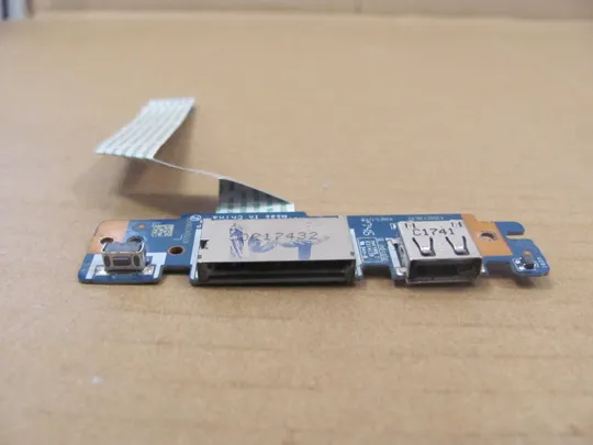 759-49 плата USB AUDIO SD LS-E542P NBX00025C00 для Lenovo Ideapad 320s-14 320S-14IKB  оригінал З аукціону