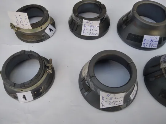 Купити Кольца ферритовые с отклоняющей системы. Разные размеры.