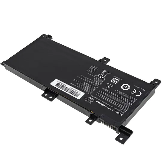 Купити Батарея для ноутбука ASUS C21N1509 (X556UA, X556UB, X556UF, X556UJ series) 7.4V 4900mAh 36Wh Black