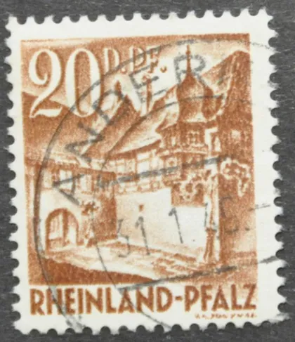 фото, Германия Французская Зона РЕЙНЛАНД-ПФАЛЬЦ 1947