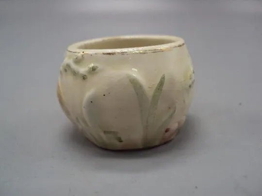 Сервировочное кольцо керамика рыбка винтаж кольцо для салфеток сервировки размер 3х3,6 см (№1921) Де купити