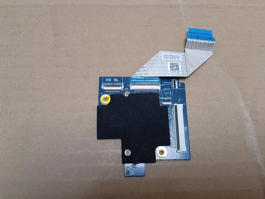 номер1057-36 плата підключення клавіатури NBX0002S200 059WXW GDS70 LS-K474P  для DELL ALIENWARE X17 R1 R2 оригінал Ціна