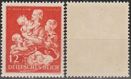 фото, 1943 - Рейх - Допомога матері Mi.859 **