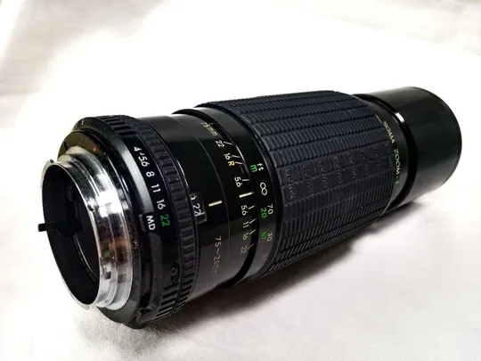 Купити телеобъектив Minolta MD Sigma Zoom 75-250mm/4.0-5.0 Ф55mm