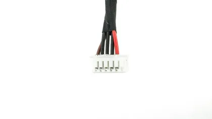 фото, Роз'єм живлення PJ693 (Lenovo: M490S, B490S series), з кабелем