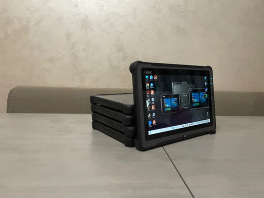 Захищений планшет Getac F110 G3, 11.6&quot;, i5-6200U, 8GB, 512GB, 4G LTE, GPS. Гарантія. З аукціону