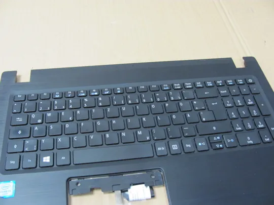 712-25 Кришка панель палмрест клавіатура EAZAJ00201A для  Acer Aspire 3 A315-51 N17Q1 A315-21 A315-31 A315-41 оригінал З аукціону