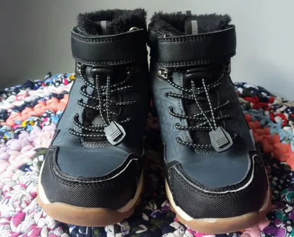 фото, Зимові черевики для хлопчика, розмір 32