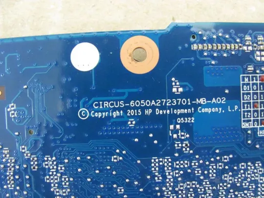 №360-20 материнська плата 6050A2723701 852724-601  i3-6100U для HP 640 G2, 650 G2 оригінал Інтернет-аукціон