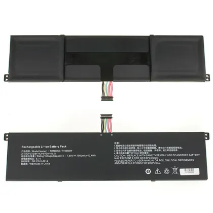 фото, Батарея для ноутбука Xiaomi R15B01W (Mi Notebook Pro 15.6) 7.6V 7900mAh 60.04Wh Black