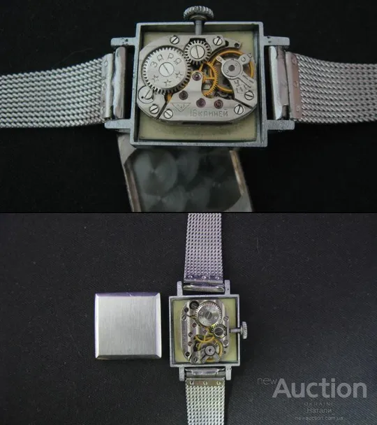 Часы Луч с браслетом СССР Замечательное исправное состояние!!! Характеристики