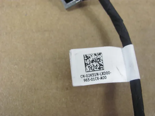 номер0272-18 Шлейф Sata HDD/SSD 02K51N DC02C00J700 для  Dell Alienware Area 51m R1 оригінал Продаж