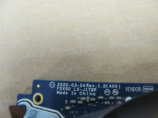 номер0976-14 відеокарта FDX50 LS-J172P N19P-Q1-A1 NVIDIA QUADRO T1000 4GB для Dell Precision 7560 оригінал Де купити