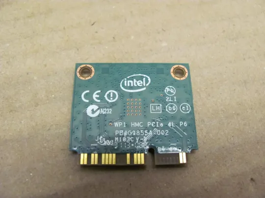 Купити номер0192-27 WI-FI адаптер 3160HMW для Toshiba Tecra A50-A A50 оригінал