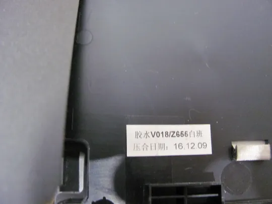 712-6 Кришка панель палмрест клавіатура EAZAB003010 для Acer Aspire F15 F5-573 F5-573G  F5-522 оригінал На торгах
