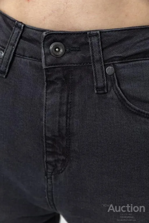 Джинсы женские skinny, цвет темно-серый, 186R0029 Де купити