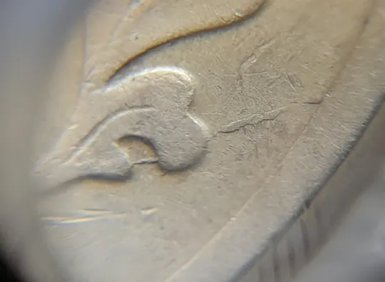 (1953) 25 копійок 1992 2ААм розколи з обох боків внизу аверса (25 копеек 1992 2ААм перепутка) Де купити