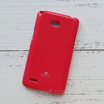 фото, Чохол LG L80 D380 для телефона силіконовий Crimson