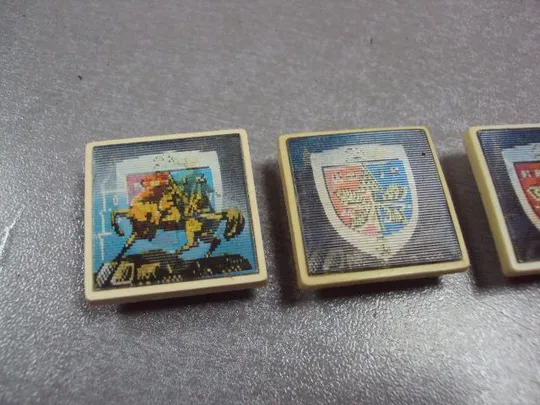 Купити знак киев герб памятник хмельницкий переливашка одна заколка поломана лот 3 шт №10808