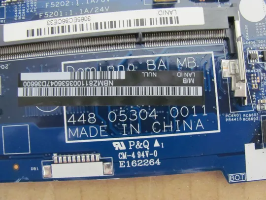 868-34 материнська плата 448.05304.0011 для Acer Aspire ES1-531 EX2519 ENTG81 Продаж