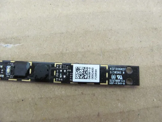 527-18 WEB камера для Asus F555Q X555L A555 X554 X555 R556 K555 F555 оригінал Інтернет-аукціон