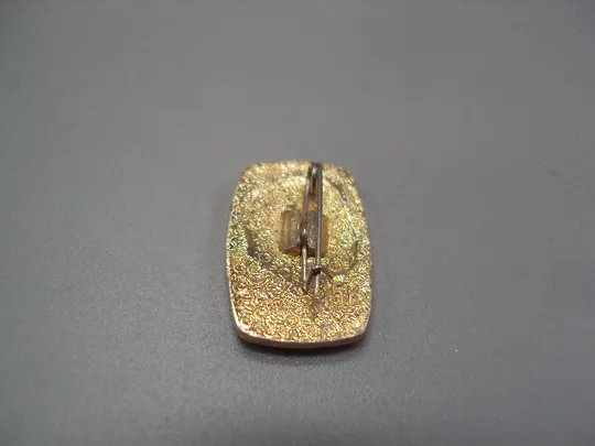 Знак Ленин портрет профиль В.И. Ульянов подпись ссср №17400 З аукціону