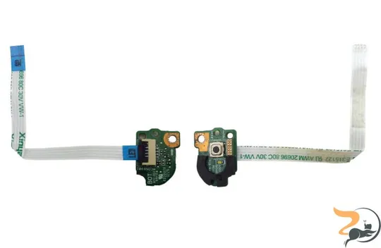 Кнопка включения для ноутбука Lenovo S206 в хорошем состоянии, без повреждений. Ціна