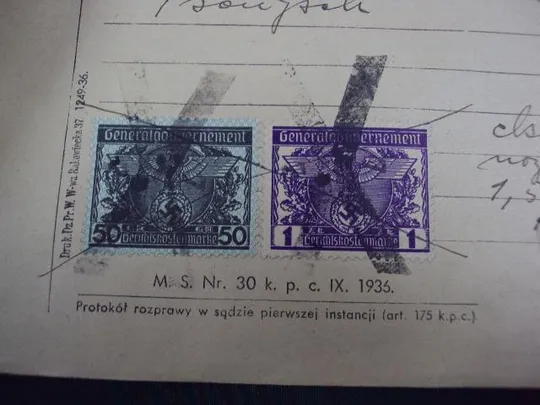 Протокол 1944 год оккупация №2 Інтернет-аукціон