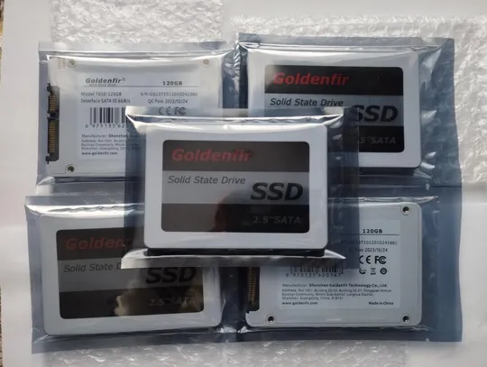 Goldenfir ССД 256 GB White Black Твердотельный накопитель SATA 3 Інтернет-аукціон