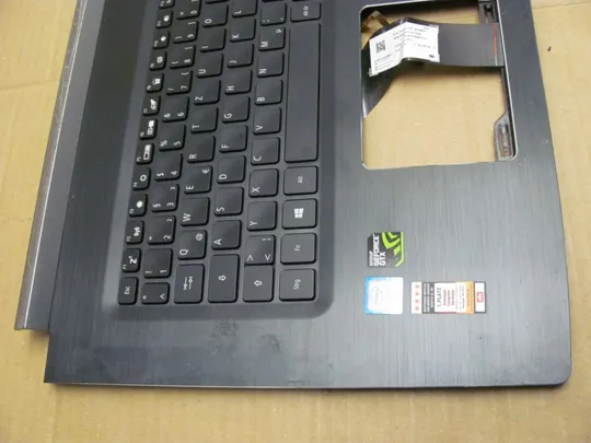 560-2 Кришка панель палмрест клавіатура AM210000600 для Acer Aspire 7 A717 A717-72G A717-71G оригінал Продаж