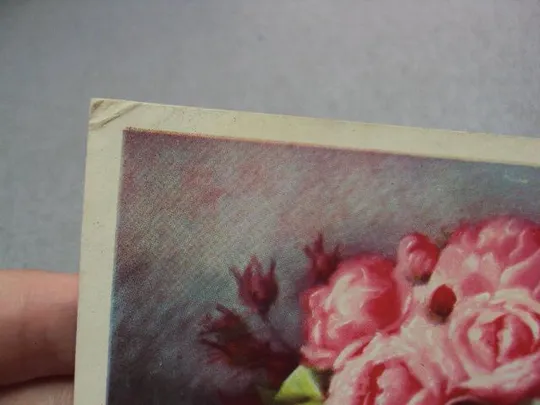 открытка неизвестный художник натюрморт 1960 №12409 З аукціону