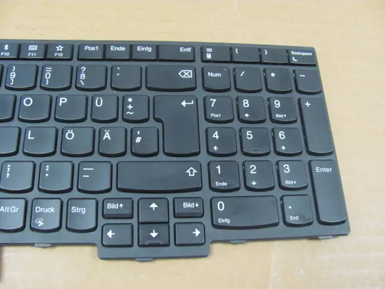 576-5 клавіатура з підсвіткою 01YP612 01YP686 PK131671B16 для Lenovo Thinkpad  E580 E585 E590 E595 T590 L580 L590 P52 P53 P53S P72 P73 оригінал Продаж