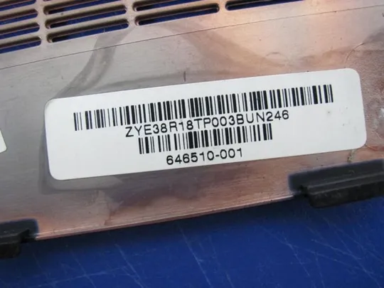 №156-5 сервісна кришка 646510-001 EBR18009010 38R18HDTP00 для HP G7-1000 G6 G7 оригінал Де купити