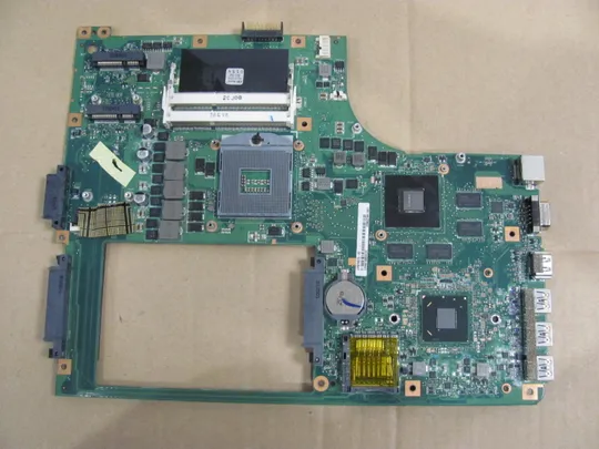 450-3 материнська плата CP579575-02  69N0ZYM11B01 для  Fujitsu Lifebook N532 оригінал Ціна