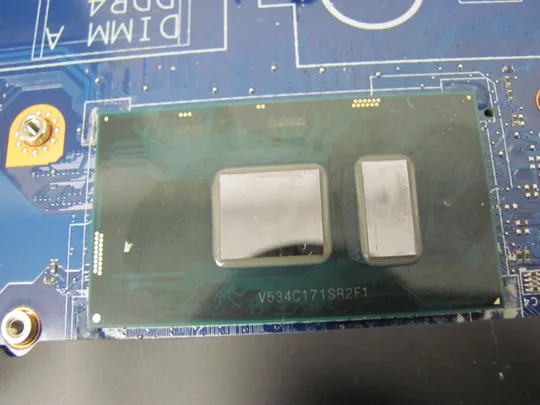 594-7  материнська плата AAZ60 LA-C461P SR2F1 i7-6600U   для Dell Latitude E7470  7470 оригінал На торгах