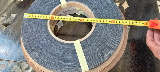 Крайка паперова мебельна з клеєм 20 мм , одним лотом. Продаж