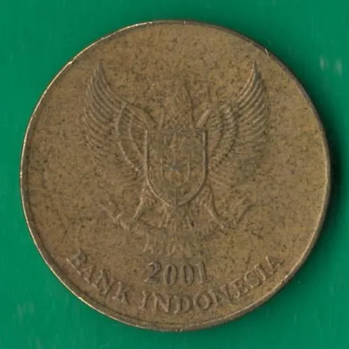 Купити 500 рупій 2001 року Індонезія [КВ]