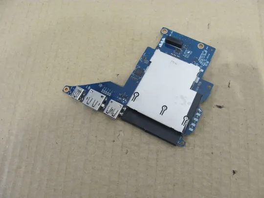 700-2 Плата USB - SD накопичувач LS-9244P для HP Zbook 15 G2 G1 оригінал Ціна