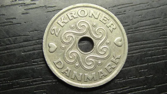 2 крони Данія 1995 Ціна