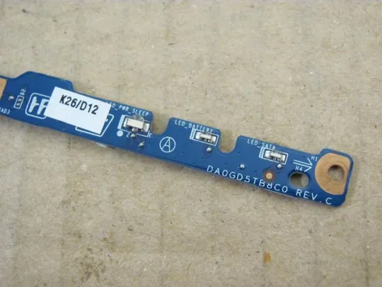 номер0318-12 плата LED  DA0GD5TB8C0 для Sony Vaio SVF15 SVF15A SVF152 оригінал Де купити