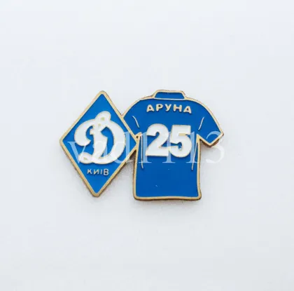 фото, Футбол. Серия значков игроки ФК Динамо Киев - № 25. Лукман Аруна