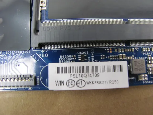 номер0026-18 материнська плата Mainboard Материнка Основна плата Системна плата Плата системи Laptop motherboard мамка  ноутбучна плата 01YR250 SR3L9 i5-8350U 448.0CW07.0011 для Lenovo ThinkPad T580 P52S оригінал На торгах