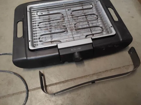 електрогриль справний.до 2000 ват.регулюється. Ціна