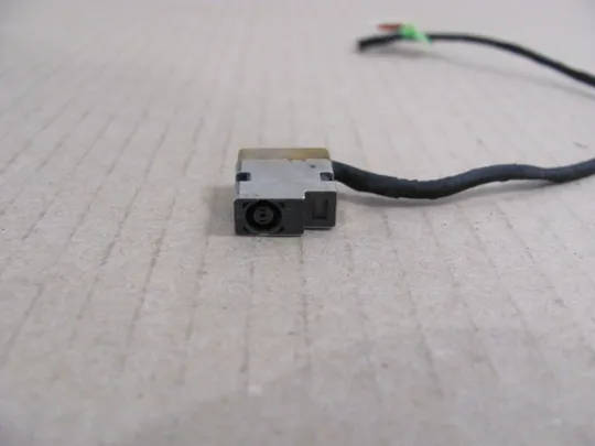 номер0217-31 роз'єм  живлення,Роз'єми живлення та заряджання ноутбуків  Роз'єм зарядки,Гніздо живлення,Штекера живлення,Зарядний порт,Роз'єм адаптера живлення,power connector 799750-T23 для HP Pavilion 17-G оригінал З аукціону