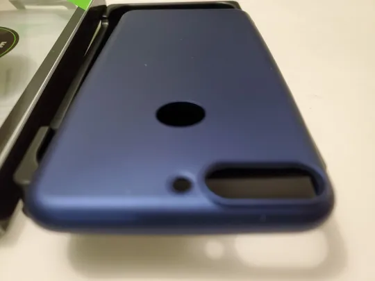 Чехол чохол бампер Huawei Y7 Prime 2018 Nova 2 Lite Blue Продаж