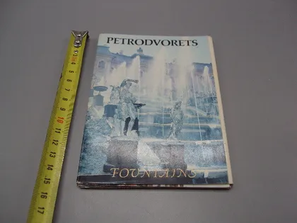 фото, Набор открыток Petrodvorets fountains Петродворец фонтаны 1983 г. ленинград 16 шт №18650