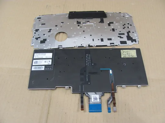 694-12 клавіатура робоча з підсвіткою 0GV0J5 з кріпленням для Dell Latitude E7480 7480  E7470 7470 E5450 5450 E5470 5470 5480 5488 5490 5491 5495 E7450 7480 оригінал Інтернет-аукціон